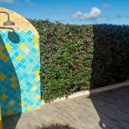 La Casa Di Eolo Rivolta Al Tramonto * Porto Pozzo