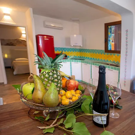 Hébergement de vacances La Casa Di Eolo Rivolta Al Tramonto Porto Pozzo