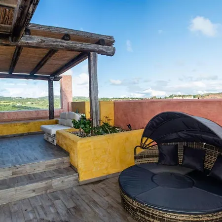 펜션 La Casa Di Eolo Rivolta Al Tramonto *