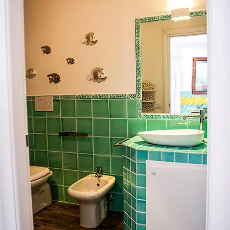 La Casa Di Eolo Rivolta Al Tramonto *