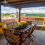 La Casa Di Eolo Rivolta Al Tramonto *