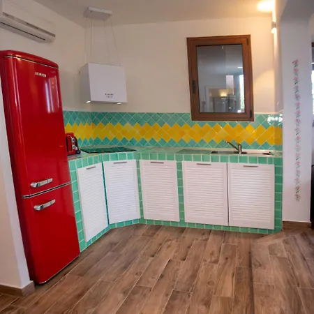 Vakantiehuis La Casa Di Eolo Rivolta Al Tramonto *