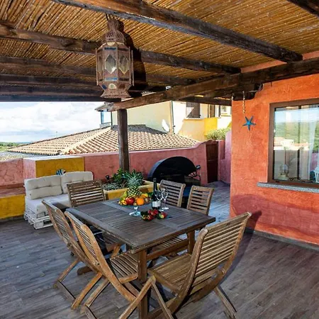 La Casa Di Eolo Rivolta Al Tramonto Vakantiehuis Porto Pozzo