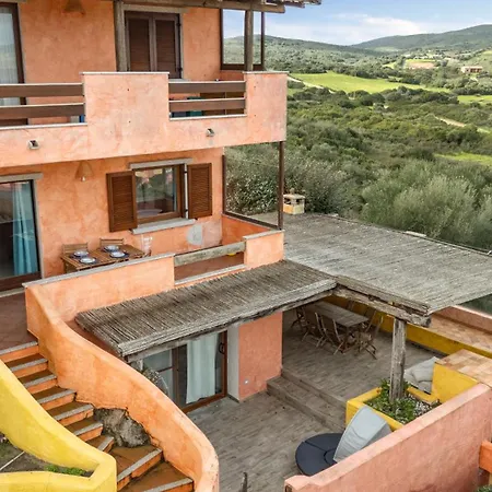 Vakantiehuis La Casa Di Eolo Rivolta Al Tramonto