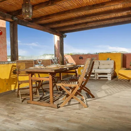 La Casa Di Eolo Rivolta Al Tramonto Vakantiehuis *