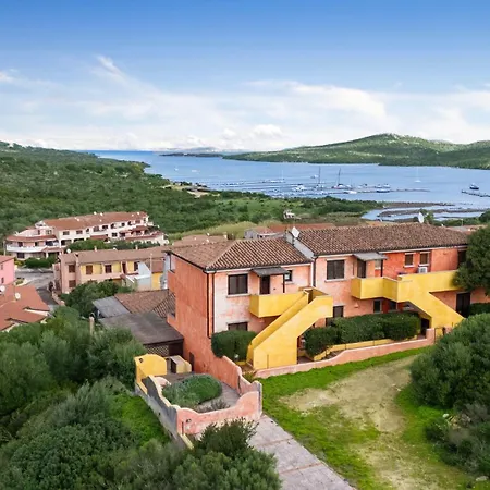 La Casa Di Eolo Rivolta Al Tramonto